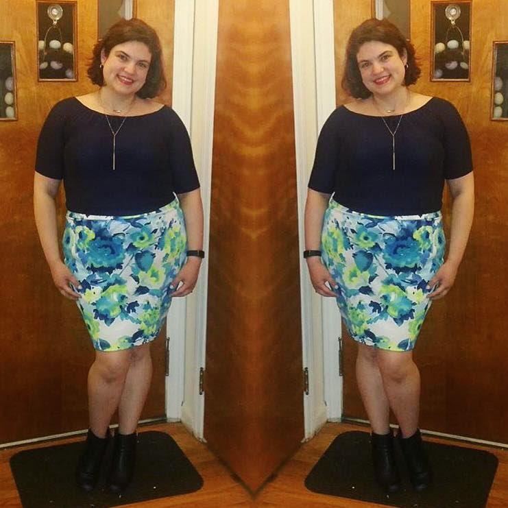 The Allison Pencil Skirt | SmartGlamour - Body Positive Clothing ...