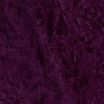 Dark Purple Crushed Velvet