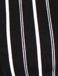 Black/White Stripe 2PC Set K413 main image 0