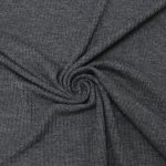 Dark Gray Rib Knit