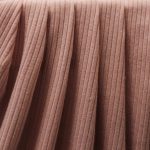 Dusty Pink Rib Knit