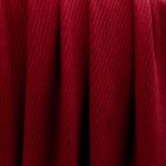 Red Rib Knit