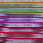 Rainbow Ombre Stripe