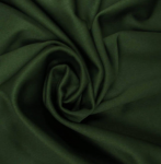 Dark Green Crepe