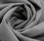 Gray Crepe