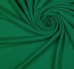 Green Rib Knit
