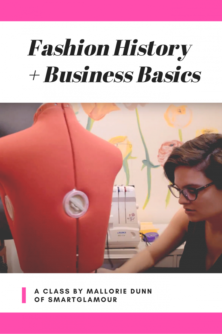 Fashion History And Business Basics - SmartGlamour