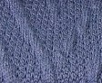 Denim Blue Cable Knit