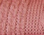 Dusty Rose Cable Knit