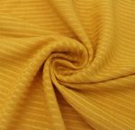 Mustard Rib Knit