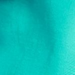Bright Teal Cotton Twill