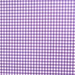 Purple Mini Gingham