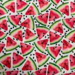 Watermelon Rib Knit